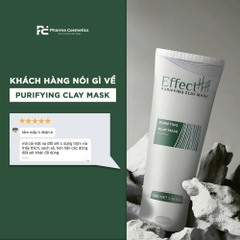 EFFECTHA PURIFYING CLAY MASK / MẶT NẠ ĐẤT SET THẢI ĐỘC DA