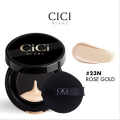 CICI BLANC CUSHION: Phấn Nước 3 Trong 1 - Trang Điểm, Dưỡng Da & Phục Hồi Chuyên Sâu