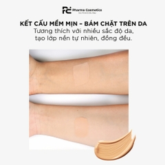 BYTHE QUALITY BB CUSHION CLASSIC: Cushion 3 trong 1 - Trang Điểm, Chống Nắng & Dưỡng Da