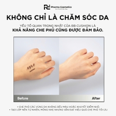 BYTHE QUALITY BB CUSHION CLASSIC: Cushion 3 trong 1 - Trang Điểm, Chống Nắng & Dưỡng Da