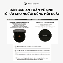 BYTHE QUALITY BB CUSHION CLASSIC: Cushion 3 trong 1 - Trang Điểm, Chống Nắng & Dưỡng Da