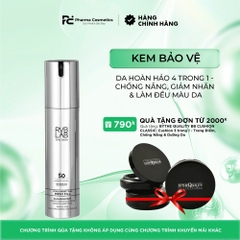 RVB LAB GLOW & PROTECT SPF50: Kem Bảo Vệ Da Hoàn Hảo 4 Trong 1 - Chống Nắng, Giảm Nhăn & Làm Đều Màu Da