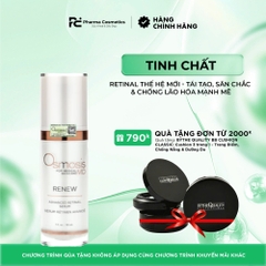 OSMOSIS RENEW ADVANCED RETINAL SERUM: Tinh Chất Retinal Thế Hệ Mới - Tái Tạo, Săn Chắc & Chống Lão Hóa Mạnh Mẽ