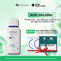 OBAGI MEDICAL NU-DERM TONER: Nước Hoa Hồng Không Cồn - Cân Bằng pH & Chuẩn Bị Da Hấp Thụ Dưỡng Chất
