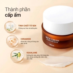 VELLA NECK CREAM ULTIMATE AGE KILLER: Kem Dưỡng Cổ Đa Năng - Giảm Nhăn Sâu & Nâng Cơ, Chống Lão Hóa Toàn Diện