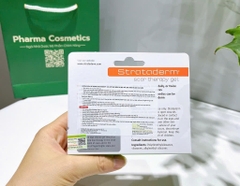 STRATADERM GEL: Gel Silicone Y Khoa Đặc Trị Sẹo Lồi, Sẹo Phì Đại & Sẹo Lâu Năm