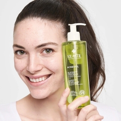 RILASTIL ACNESTIL CLEANSING GEL: Gel Rửa Mặt Đặc Trị Mụn - Sạch Sâu, Kiểm Soát Dầu & Phục Hồi Da Nhạy Cảm
