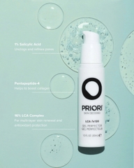 PRIORI LCA GEL PERFECTOR: Gel Ngăn Ngừa Mụn, Kiểm Soát Dầu Nhờn & Thu Nhỏ Lỗ Chân Lông