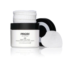 PRIORI LCA SMART PEEL PADS: Miếng Tẩy Da Chết Chuyên Nghiệp - Mờ Thâm, Giảm Mụn & Se Khít Lỗ Chân Lông