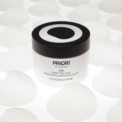 PRIORI LCA SMART PEEL PADS: Miếng Tẩy Da Chết Chuyên Nghiệp - Mờ Thâm, Giảm Mụn & Se Khít Lỗ Chân Lông