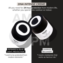 PRIORI DNA INTENSE RECOVERY CRÈME: Kem Dưỡng Phục Hồi Chuyên Sâu - Bảo Vệ DNA, Chống Ánh Sáng Xanh & Kích Thích Collagen