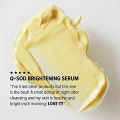 PRIORI Q+SOD BRIGHTENING SERUM: Serum Chống Lão Hóa & Sáng Da - Giảm Thâm Nám, Tái Tạo Bề Mặt Vượt Trội
