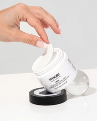 PRIORI Q+SOD ENLIGHTENING PEEL PADS: Miếng Tẩy Da Chết Làm Sáng & Tái Tạo Chuyên Sâu - Giảm Thâm, Thu Nhỏ Lỗ Chân Lông