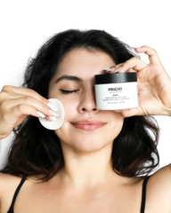 PRIORI Q+SOD ENLIGHTENING PEEL PADS: Miếng Tẩy Da Chết Làm Sáng & Tái Tạo Chuyên Sâu - Giảm Thâm, Thu Nhỏ Lỗ Chân Lông
