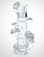 REVITALASH MICELLAR WATER LASH WASH: Nước Tẩy Trang Dịu Nhẹ, Cấp Ẩm & Củng Cố Lông Mi