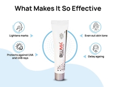 BILUMA SKIN BRIGHTENING CREAM: Kem Dưỡng Trắng Chuyên Sâu - Mờ Thâm Nám & Tái Tạo Độ Rạng Rỡ Tự Nhiên