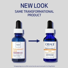 Obagi Professional-C® Serum 20% – Tinh Chất Vitamin C Tinh Khiết Làm Sáng Da & Chống Lão Hóa Tối Ưu