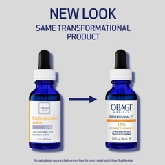 OBAGI PROFESSIONAL C SERUM 15% /SERUM CHỐNG OXY HÓA, LÀM ĐỀU MÀU DA CHỨA VITAMIN C