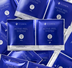 IS CLINICAL ACTIVE PEEL SYSTEM: Bộ Đôi Tái Tạo Da Chuyên Sâu, Cho Làn Da Căng Bóng & Mịn Màng