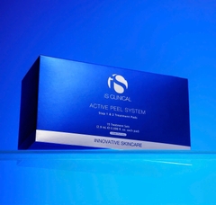 IS CLINICAL ACTIVE PEEL SYSTEM: Bộ Đôi Tái Tạo Da Chuyên Sâu, Cho Làn Da Căng Bóng & Mịn Màng