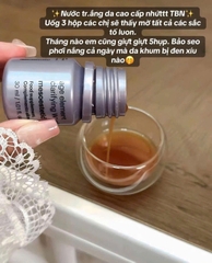 Nước Uống Trắng Da Mesoestetic age element® clarifying W+ elixir: Bí Quyết Dưỡng Sáng & Trẻ Hóa Từ Bên Trong