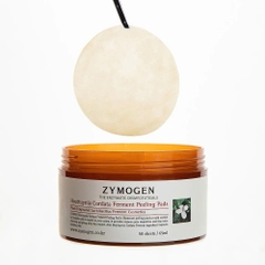 ZYMOGEN Heartleaf Ferment Peeling Pad: Giải Pháp Tẩy Tế Bào Chết Hoàn Hảo Cho Da Mụn