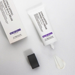 ZYMOGEN Heartleaf (Houttuynia Cordata) Ferment Sun Cream SPF27 PA++: Kem Chống Nắng Vật Lý Diếp Cá Lên Men – Kiềm Dầu & Chăm Sóc Da Mụn