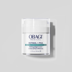 Obagi Medical Retinol + PHA Refining Night Cream: Kem Dưỡng Tái Tạo Da Chuyên Sâu, Làm Mịn Và Đều Màu Da Ban Đêm