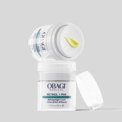 Obagi Medical Retinol + PHA Refining Night Cream: Kem Dưỡng Tái Tạo Da Chuyên Sâu, Làm Mịn Và Đều Màu Da Ban Đêm