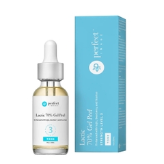 Perfect Image Lactic 70% Gel Peel: Thay Da Sinh Học Làm Sáng, Trị Nám Và Trẻ Hóa Da Chuyên Sâu