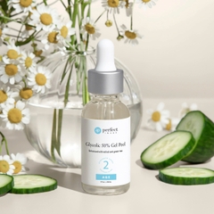 Perfect Image Glycolic 50% Gel Peel: Giải Pháp Thay Da Sinh Học Trẻ Hóa & Tái Tạo Bề Mặt Chuyên Sâu