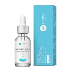 Perfect Image Salicylic 20% Gel Peel: Giải Pháp Thay Da Sinh Học Đặc Trị Mụn, Kiềm Dầu Và Se Khít Lỗ Chân Lông