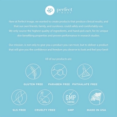 PERFECT IMAGE TCA 25% Skin Peel: Giải Pháp Thay Da Sinh Học Cấp Độ Mạnh – Đặc Trị Sẹo, Nếp Nhăn Sâu Và Nám Lâu Năm