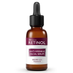 Retinol Anti-Wrinkle Facial Serum: Tinh Chất Trẻ Hóa Chuyên Sâu & Xóa Mờ Nếp Nhăn Cấp Độ Cao