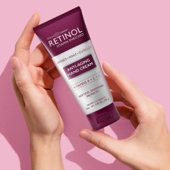 Retinol Anti-Aging Hand Cream: Giải Pháp Trẻ Hóa 3 Trong 1 Cho Đôi Tay, Móng Và Biểu Mô