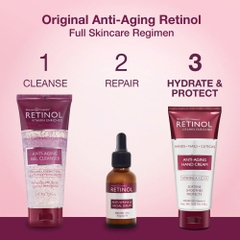 Retinol Anti-Aging Hand Cream: Giải Pháp Trẻ Hóa 3 Trong 1 Cho Đôi Tay, Móng Và Biểu Mô