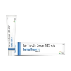 (2028) Iverheal Cream 1%: Giải Pháp Kháng Ký Sinh Trùng, Điều Trị Trứng Cá Đỏ & Mụn Trứng Cá Chuyên Sâu