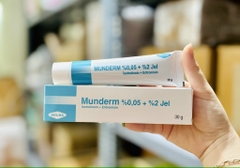 Munderm Isotretinoin 0.05% & Eritromicin 2% Jel: Giải Pháp Hỗ Trợ Điều Trị  Mụn Trứng Cá Viêm & Mụn Nặng Với Isotretinoin và Erythromycin