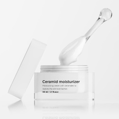 Fusion Ceramid Moisturizer: Kem Dưỡng Phục Hồi Hàng Rào Bảo Vệ & Cấp Ẩm Chuyên Sâu Cho Da Khô