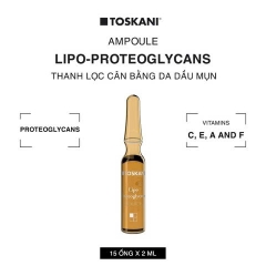 TOSKANI Lipo-Proteoglycans Ampoule: Giải Pháp Vàng Trẻ Hóa Và Làm Đầy Nếp Nhăn