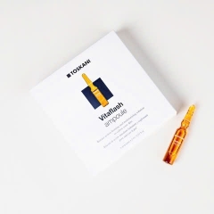 TOSKANI Vitaflash Ampoule: Tinh Chất Nâng Cơ Và Căng Bóng Da Tức Thì