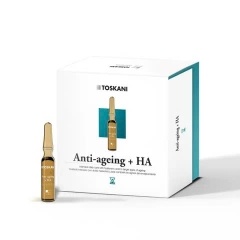 TOSKANI Anti-ageing + HA Ampoule: Bí Quyết Hồi Sinh Làn Da Không Tuổi