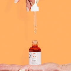SVR [C] Ampoule Anti-Ox: Serum Vitamin C 20% Đánh Thức Làn Da Rạng Rỡ Chỉ Sau 7 Ngày