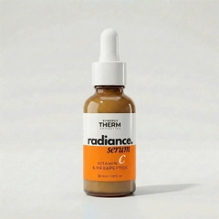 Synergy Therm Radiance Serum: Tinh Chất Vitamin C Liposome & Hexapeptide Làm Sáng Da, Chống Lão Hóa