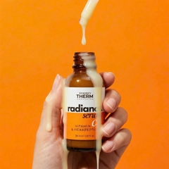 Synergy Therm Radiance Serum: Tinh Chất Vitamin C Liposome & Hexapeptide Làm Sáng Da, Chống Lão Hóa