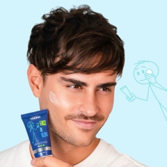 Synergy Therm Moisturizing Face Cream – For Men: Kem Dưỡng Ẩm Và Phục Hồi Da Sau Cạo Râu
