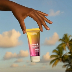 Synergy Therm Mineral Sunblock Kids & Adults SPF 50: Kem Chống Nắng Khoáng Chất Thuần Khiết Cho Cả Gia Đình