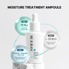 REJURAN Moisture Treatment Ampoule: Tinh Chất DNA Cá Hồi Cấp Ẩm Và Phục Hồi Chuyên Sâu