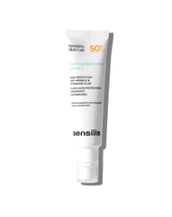 Sensilis Photocorrection [HA 50+]: Kem Chống Nắng Dưỡng Ẩm, Chống Ánh Sáng Xanh Và Trẻ Hóa Da