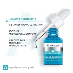 Pharmaceris A HYALURO-SENSIBIOTIC: Serum Cấp Ẩm Đa Tầng, Phục Hồi Hệ Vi Sinh Và Làm Dịu Da Quá Mẫn